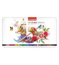 Bruynzeel Expression Colour Pencil Set 72 li